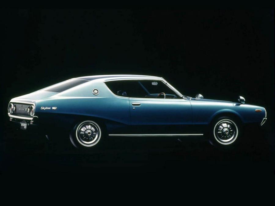  Nissan Skyline 2000 GT-X 1972 года  (фото 3 из 4)